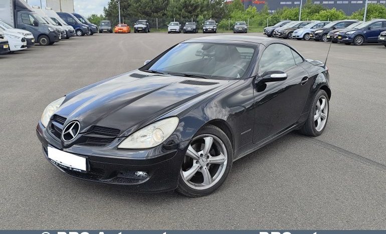 Mercedes-Benz SLK 200 Kompressor 2005 full