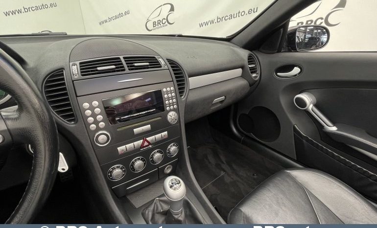 Mercedes-Benz SLK 200 Kompressor 2005 full