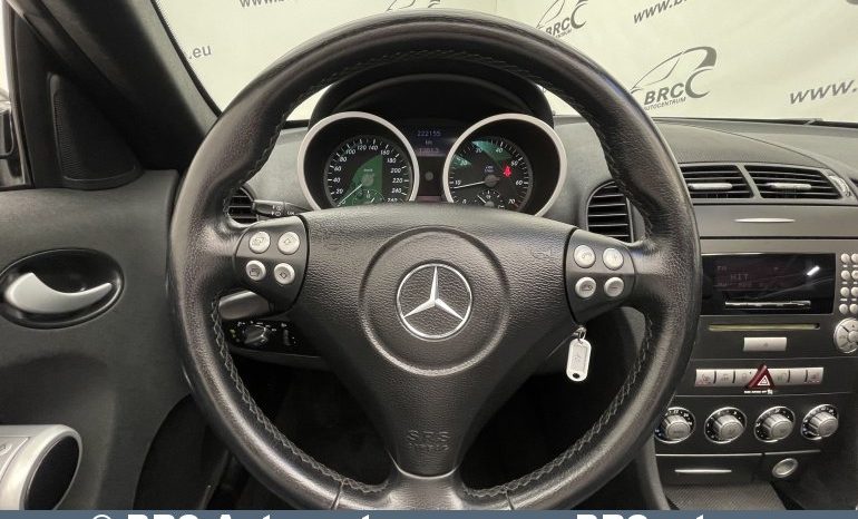 Mercedes-Benz SLK 200 Kompressor 2005 full