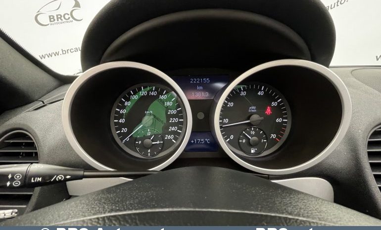 Mercedes-Benz SLK 200 Kompressor 2005 full