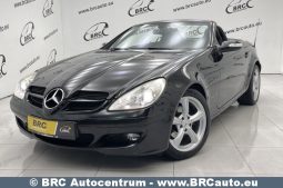Mercedes-Benz SLK 200 Kompressor 2005 full