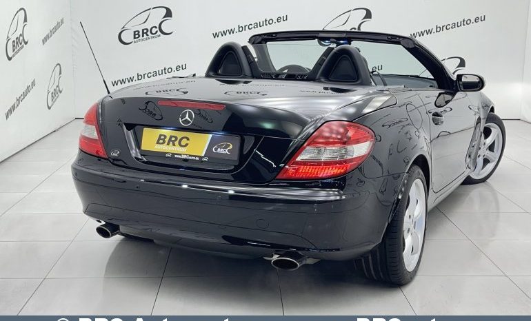 Mercedes-Benz SLK 200 Kompressor 2005 full