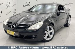 Mercedes-Benz SLK 200 Kompressor 2005 full