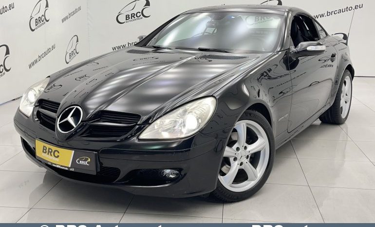 Mercedes-Benz SLK 200 Kompressor 2005 full