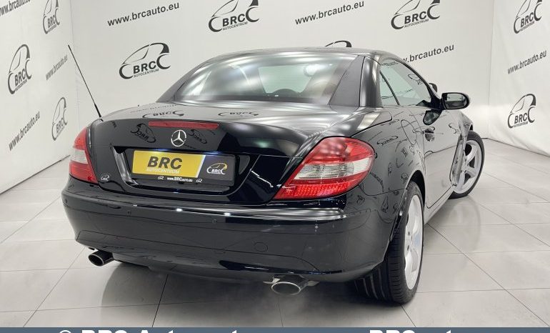 Mercedes-Benz SLK 200 Kompressor 2005 full