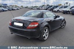 Mercedes-Benz SLK 200 Kompressor 2005 full