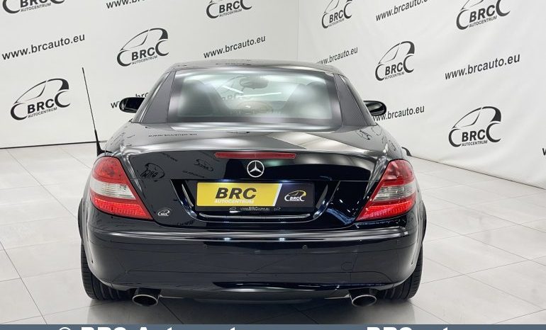 Mercedes-Benz SLK 200 Kompressor 2005 full