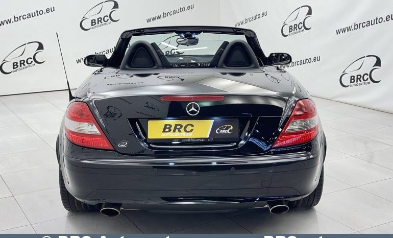 Mercedes-Benz SLK 200 Kompressor 2005 full