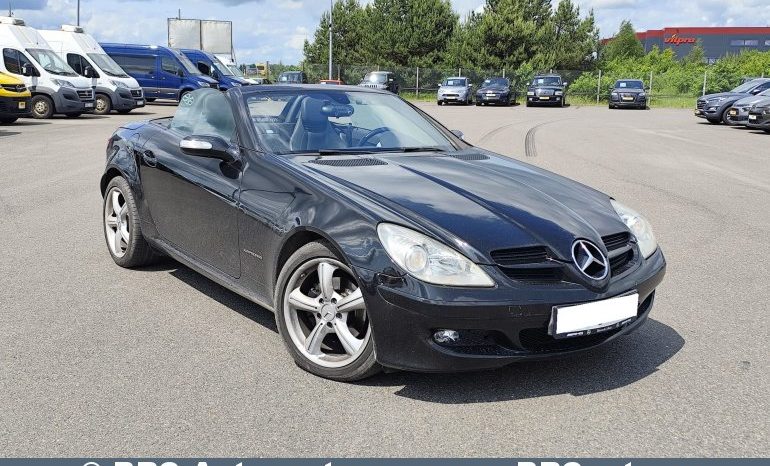 Mercedes-Benz SLK 200 Kompressor 2005 full