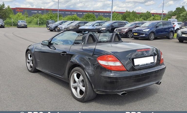 Mercedes-Benz SLK 200 Kompressor 2005 full