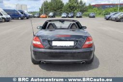 Mercedes-Benz SLK 200 Kompressor 2005 full