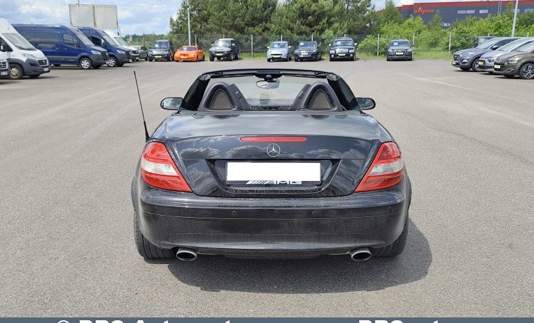 Mercedes-Benz SLK 200 Kompressor 2005 full