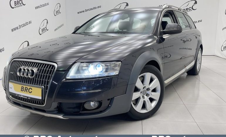 Audi A6 Allroad 3.0V6 TDI Quattro Automatas 2011 full