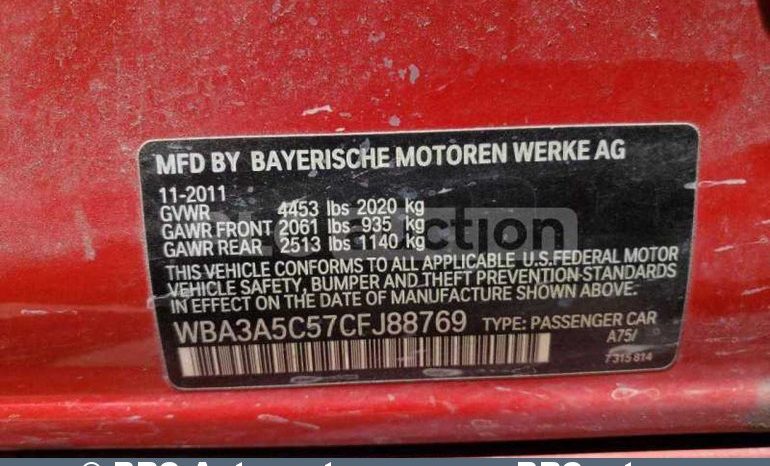 BMW 328 i Automatas 2012 full