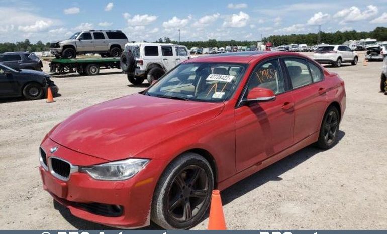 BMW 328 i Automatas 2012 full