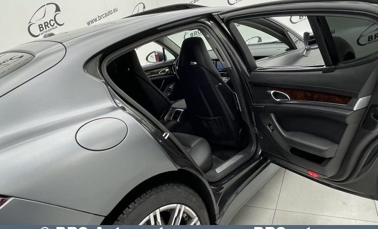 Porsche Panamera 4 Automatas 2012 full