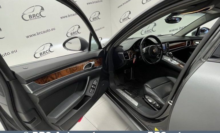 Porsche Panamera 4 Automatas 2012 full