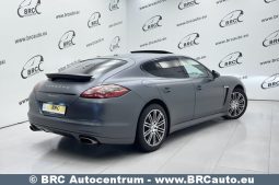 Porsche Panamera 4 Automatas 2012 full