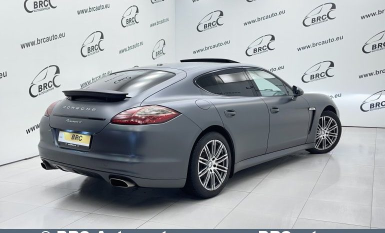 Porsche Panamera 4 Automatas 2012 full
