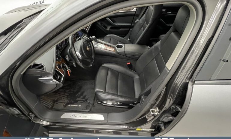 Porsche Panamera 4 Automatas 2012 full