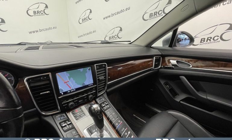 Porsche Panamera 4 Automatas 2012 full