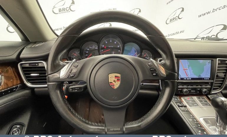 Porsche Panamera 4 Automatas 2012 full