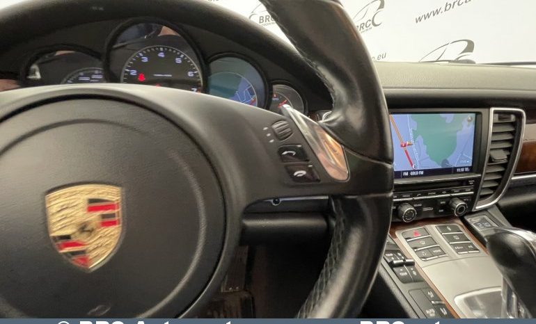 Porsche Panamera 4 Automatas 2012 full