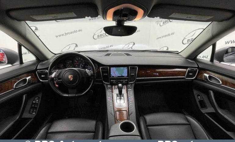 Porsche Panamera 4 Automatas 2012 full