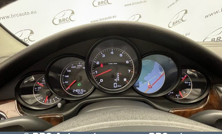 Porsche Panamera 4 Automatas 2012 full