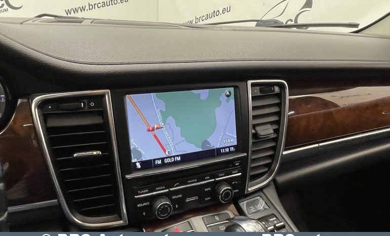 Porsche Panamera 4 Automatas 2012 full