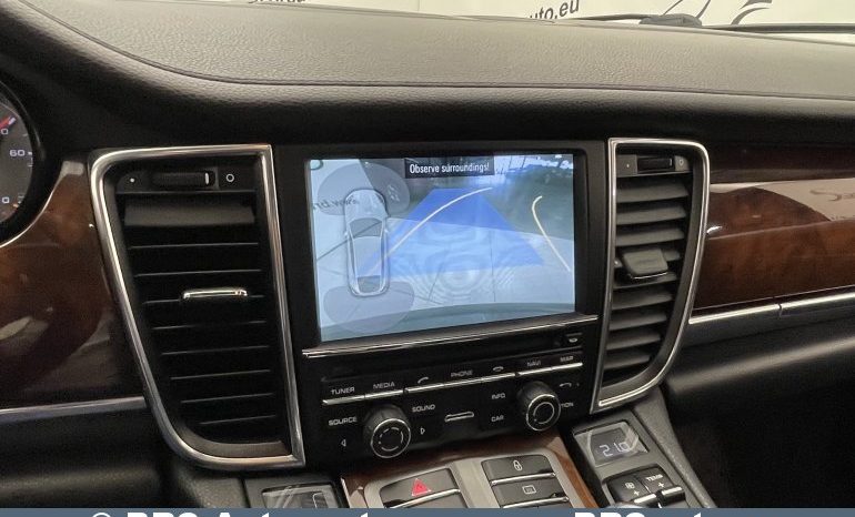 Porsche Panamera 4 Automatas 2012 full