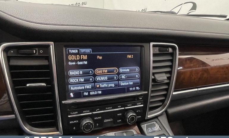 Porsche Panamera 4 Automatas 2012 full