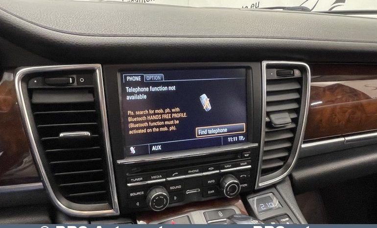 Porsche Panamera 4 Automatas 2012 full