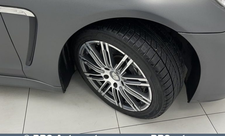 Porsche Panamera 4 Automatas 2012 full
