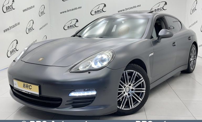 Porsche Panamera 4 Automatas 2012 full
