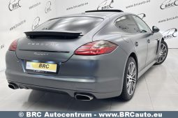 Porsche Panamera 4 Automatas 2012 full
