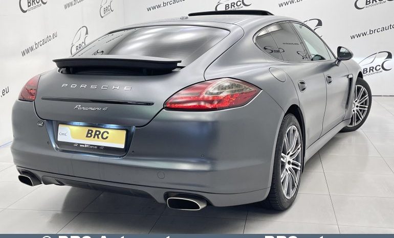 Porsche Panamera 4 Automatas 2012 full