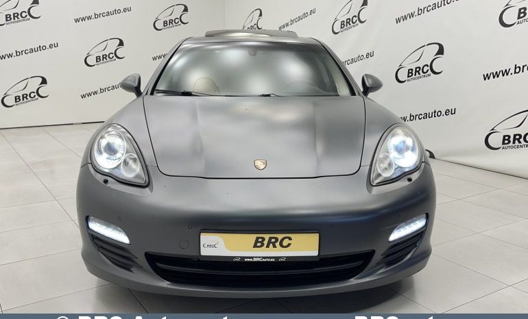 Porsche Panamera 4 Automatas 2012 full