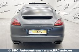 Porsche Panamera 4 Automatas 2012 full
