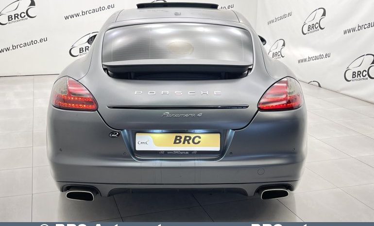 Porsche Panamera 4 Automatas 2012 full