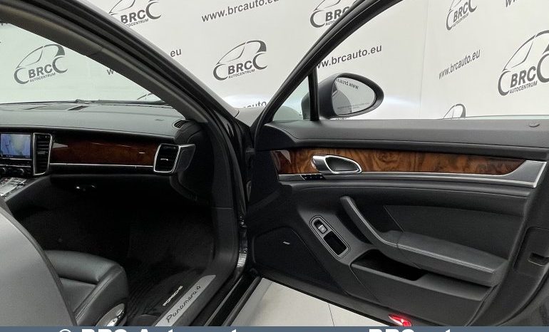 Porsche Panamera 4 Automatas 2012 full