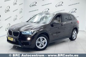 BMW X1 xDrive 20d Automatas 2017