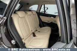 BMW X1 xDrive 20d Automatas 2017 full