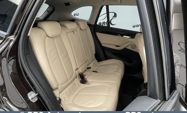 BMW X1 xDrive 20d Automatas 2017 full