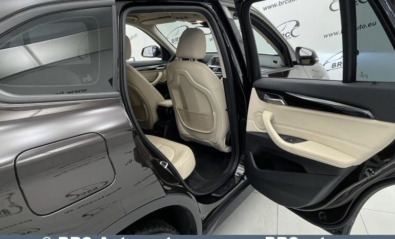 BMW X1 xDrive 20d Automatas 2017 full