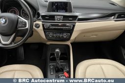 BMW X1 xDrive 20d Automatas 2017 full