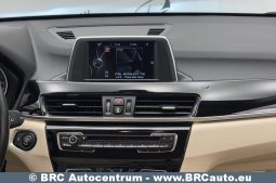 BMW X1 xDrive 20d Automatas 2017 full