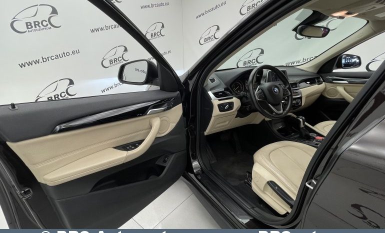 BMW X1 xDrive 20d Automatas 2017 full