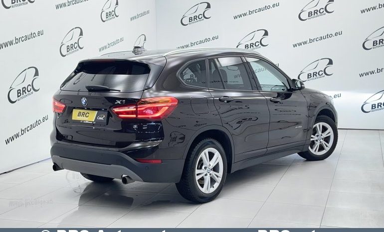 BMW X1 xDrive 20d Automatas 2017 full
