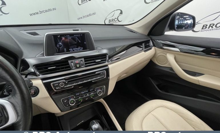 BMW X1 xDrive 20d Automatas 2017 full